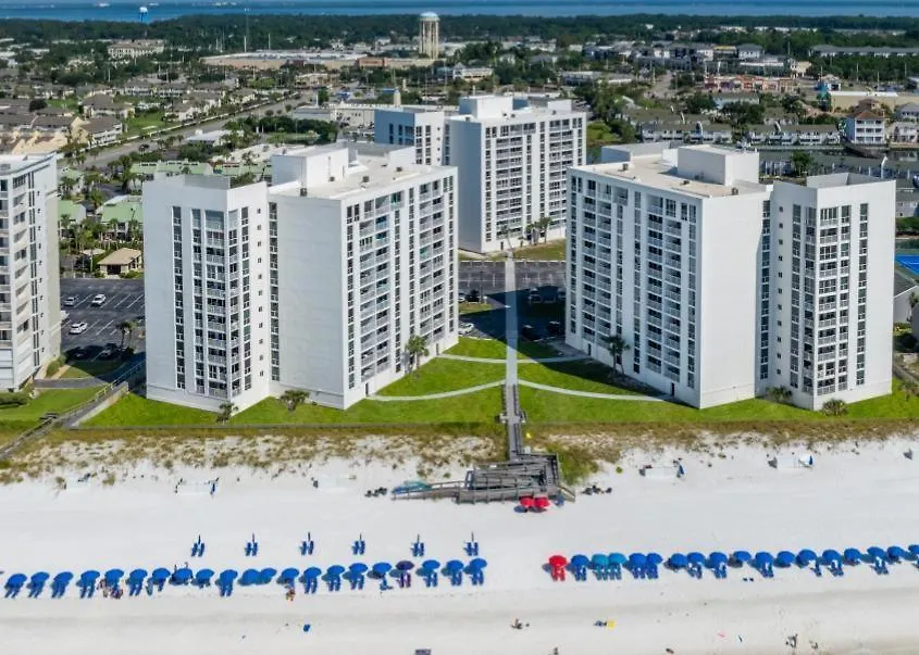 Holiday home 1033 - Shoreline Towers Beachfront Condo Free Beach Setup Destin