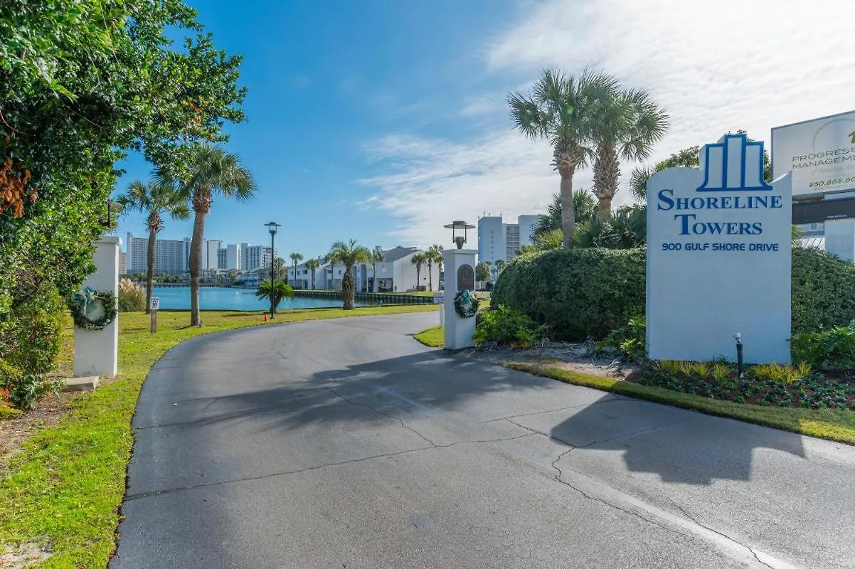 Holiday home 1033 - Shoreline Towers Beachfront Condo Free Beach Setup Destin United States